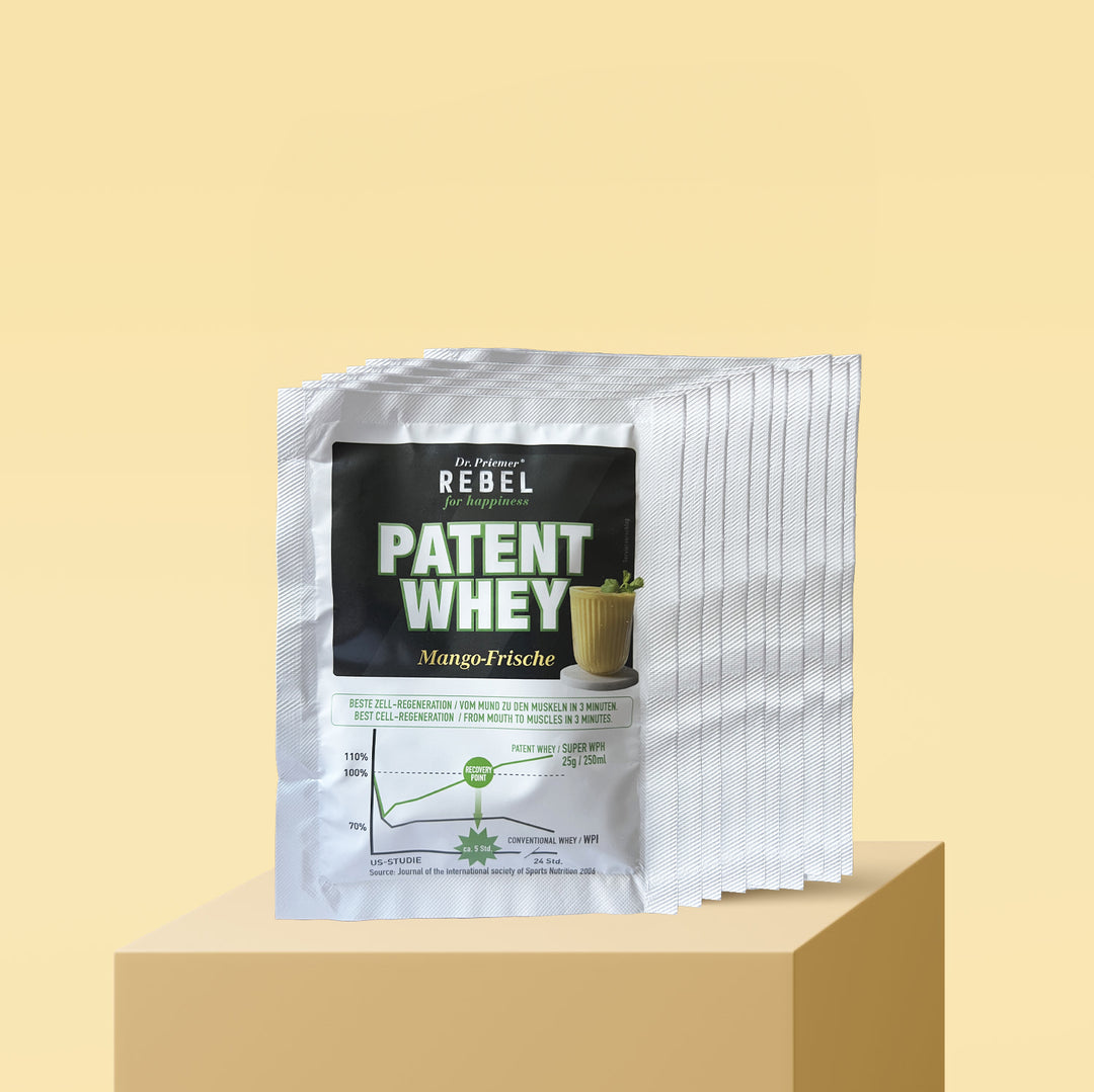 Super-WPH Mango Freshness – Hydrolyzed Whey Protein from Dr. Priemer®