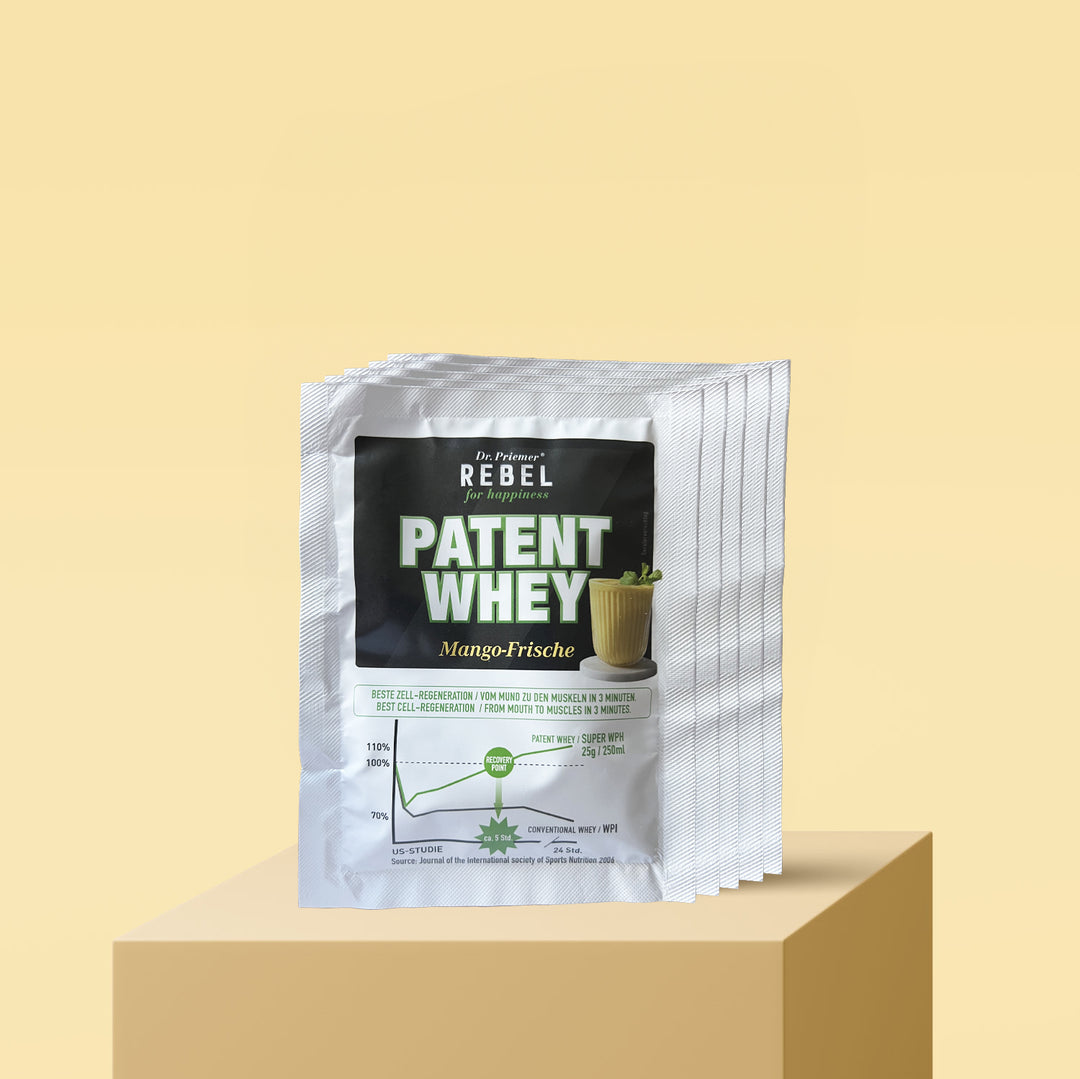 Super-WPH Mango Freshness – Hydrolyzed Whey Protein from Dr. Priemer®