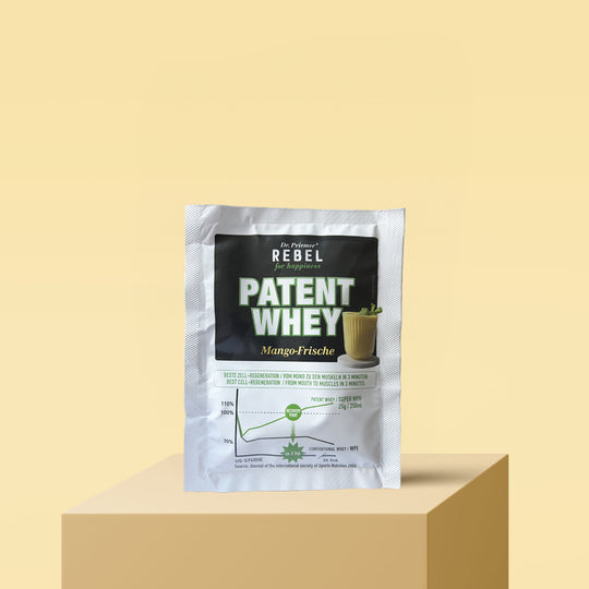 Super-WPH Mango Freshness – Hydrolyzed Whey Protein from Dr. Priemer®