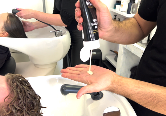 Peptid Haarglanz Kur – Peptid Hochkonzentrat von Dr. Priemer® 200ml