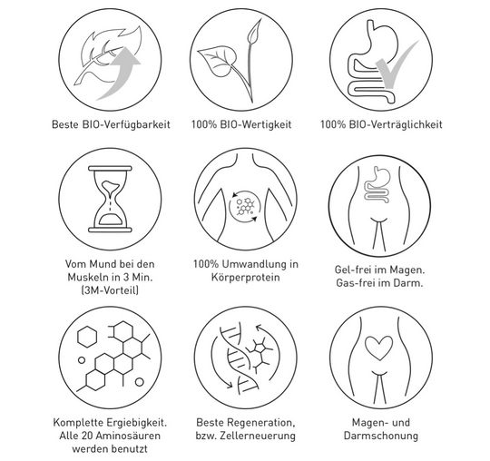 Super-WPH Mango-Fresh "STRONG extra sweet" – Hydrolyzed Whey Protein from Dr. Priemer® 500g