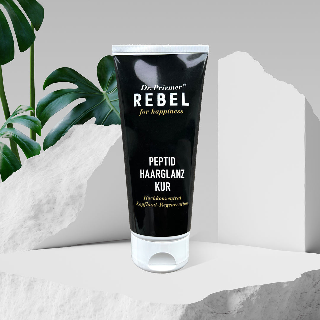 Peptid Haarglanz Kur – Peptid Hochkonzentrat von Dr. Priemer® 200ml