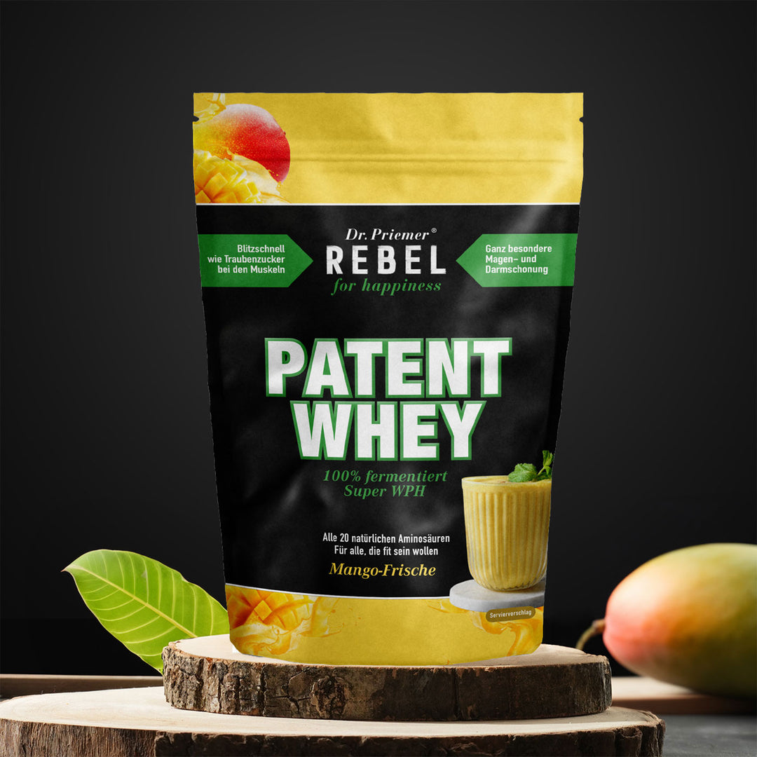 Patent Whey Mango von Dr. Priemer®