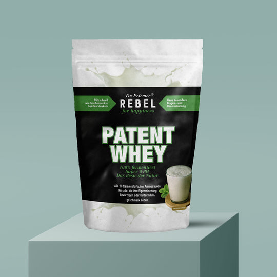 Patent Whey Natur (zum selber mischen) von Dr. Priemer®