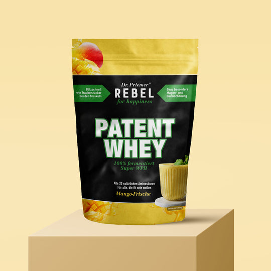 Patent Whey Mango von Dr. Priemer®