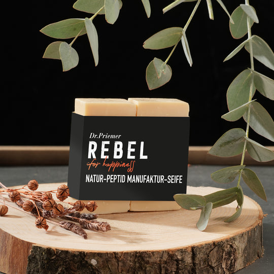 Manufactory skin milk soap with plenty of peptides from Dr. Priemer® 120g