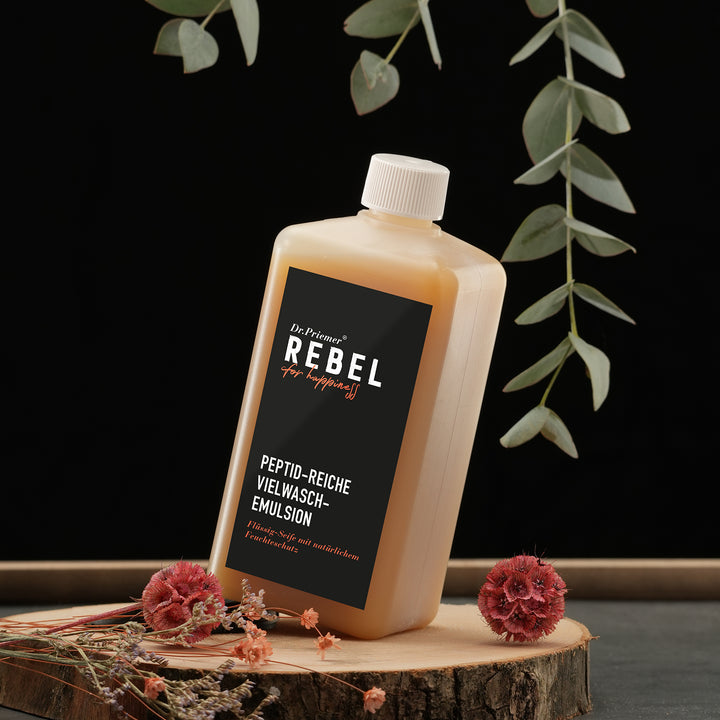 Vielwasch-Emulsion mit reichlich Peptiden von Dr. Priemer® 500ml
