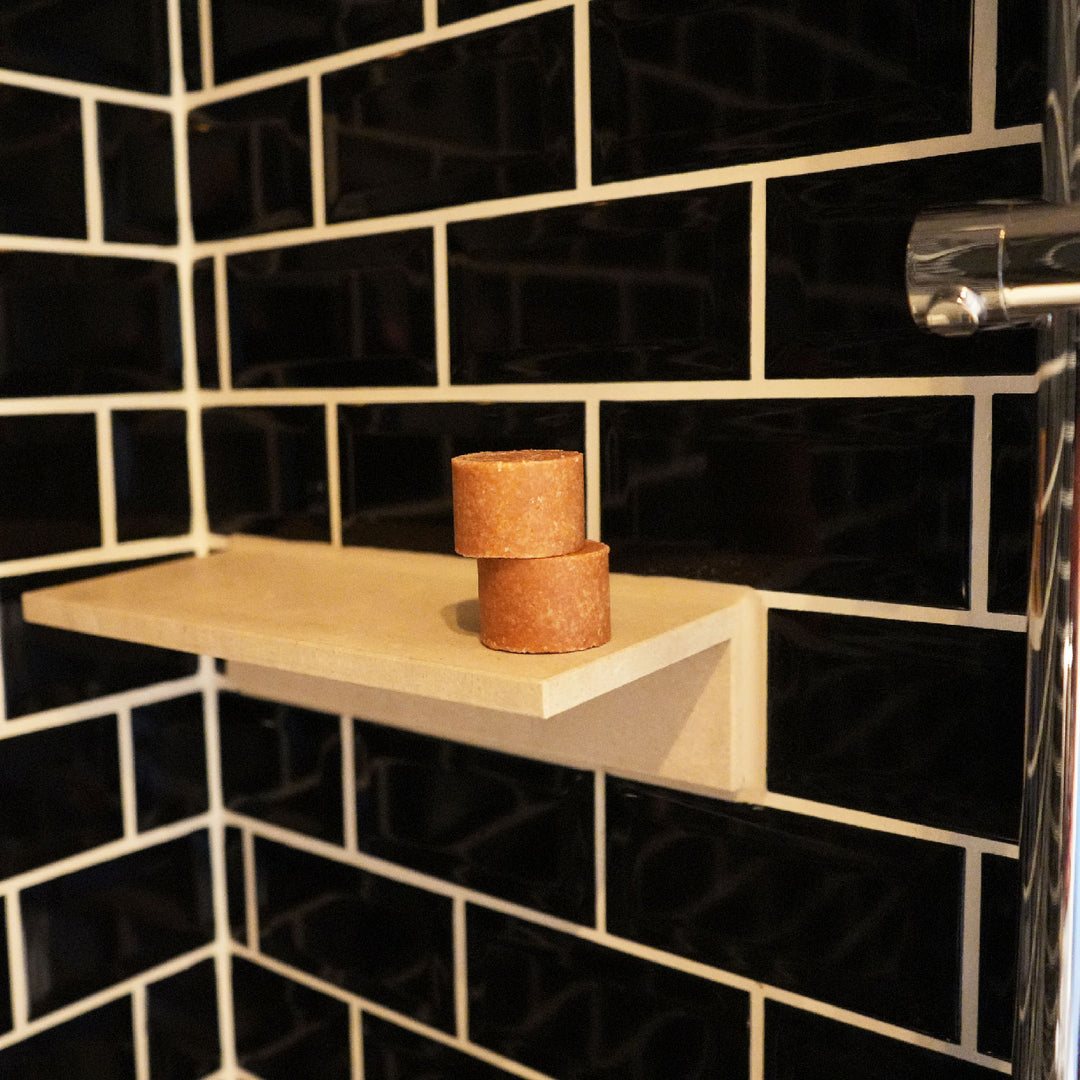 Hair shine shampoo bars with plenty of peptides from Dr. Priemer® 2x60g