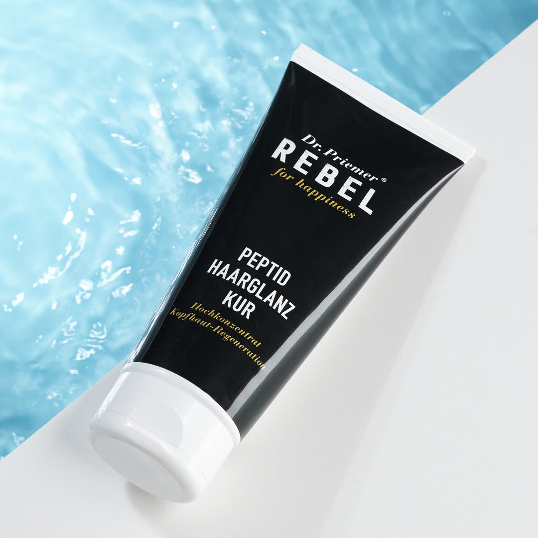 Peptid Haarglanz Kur – Peptid Hochkonzentrat von Dr. Priemer® 200ml