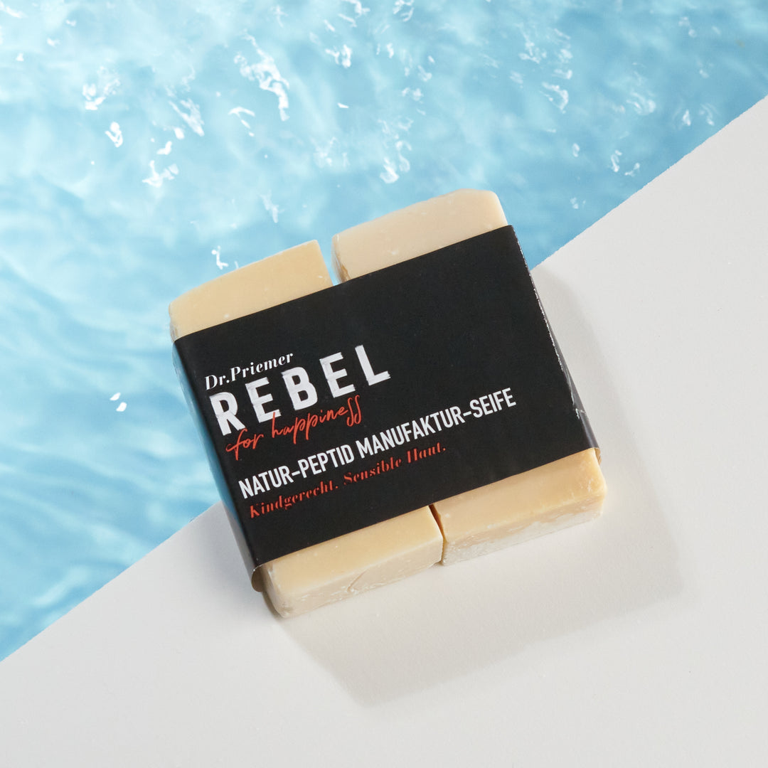 Manufactory skin milk soap with plenty of peptides from Dr. Priemer® 120g