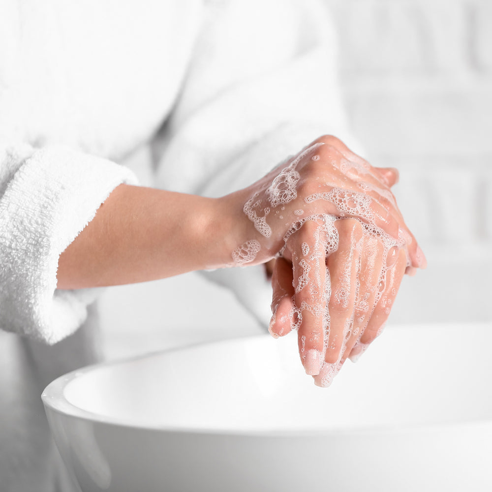 Double pack of Manufaktur skin milk soap with plenty of peptides from Dr. Priemer® 2x120g