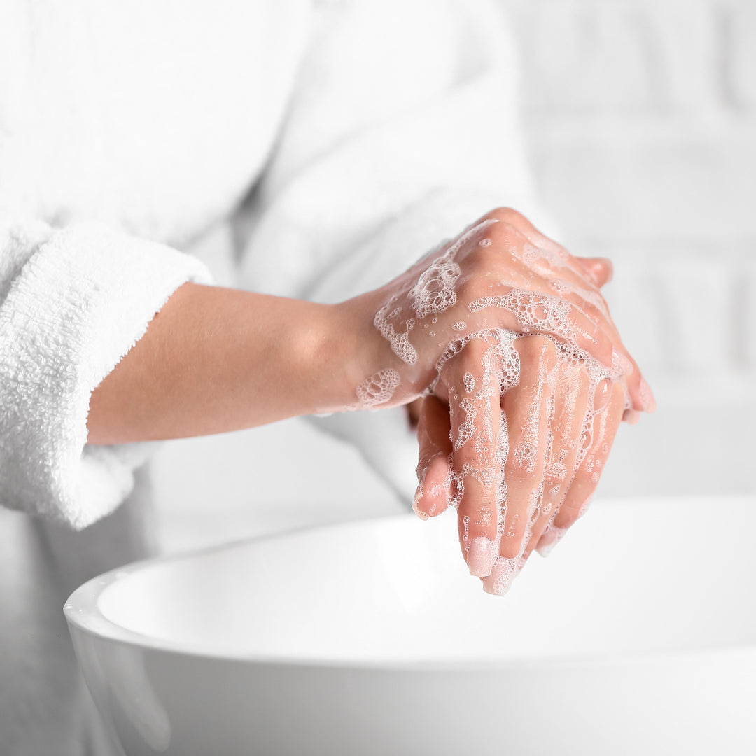 Double pack of Manufaktur skin milk soap with plenty of peptides from Dr. Priemer® 2x120g