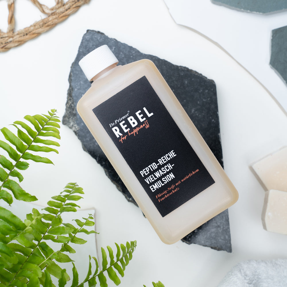 Multi-wash emulsion with plenty of peptides from Dr. Priemer® 500ml