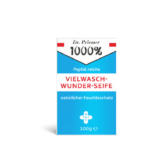 Vielwasch-Wunder-Seife von Dr. Priemer® 100g