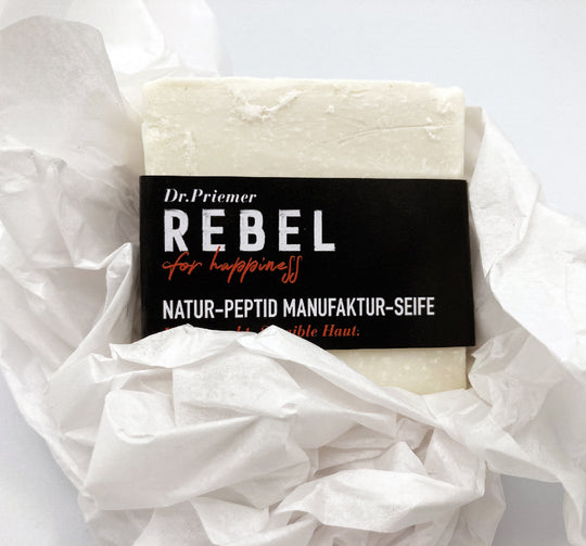 Manufactory skin milk soap with plenty of peptides from Dr. Priemer® 120g