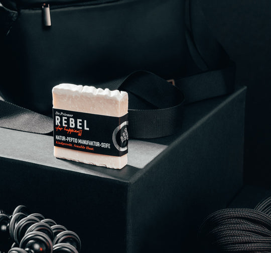 Manufactory skin milk soap with plenty of peptides from Dr. Priemer® 120g