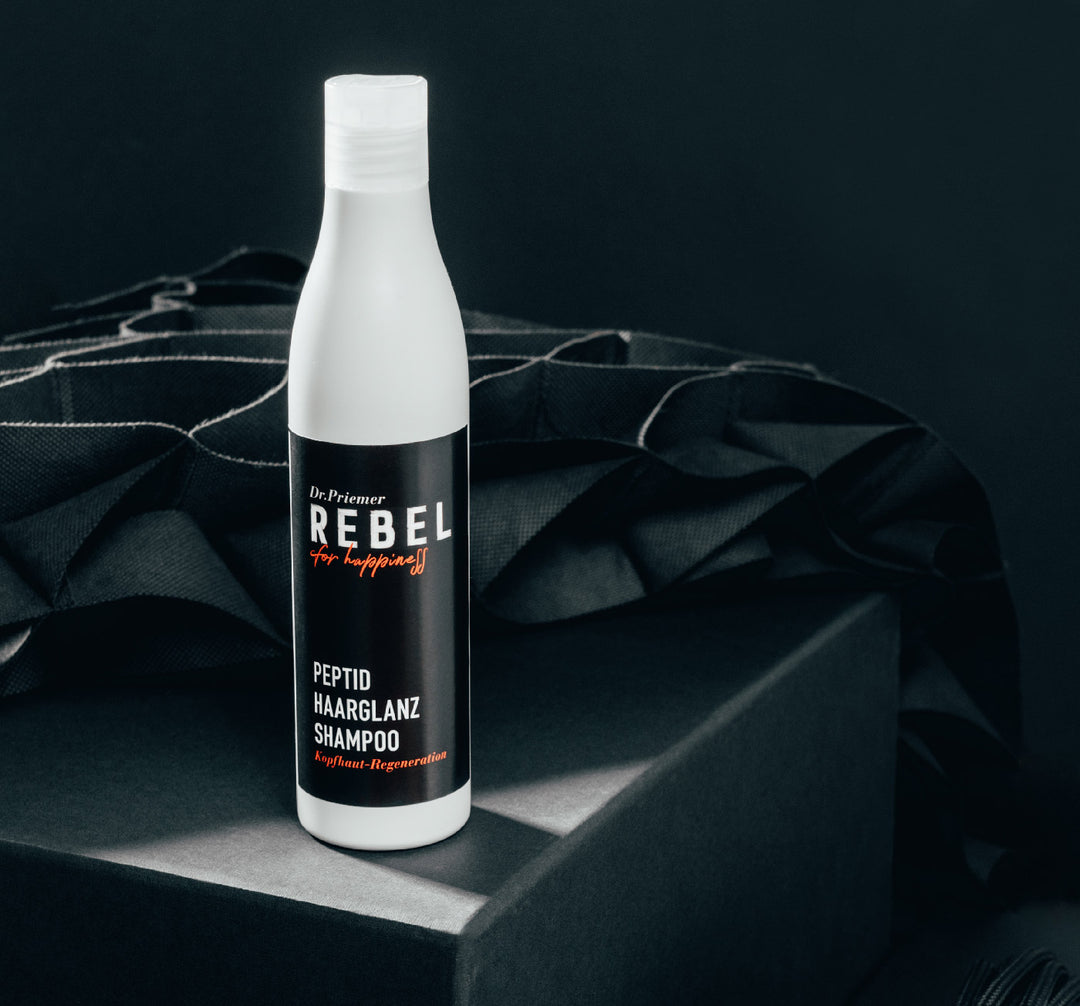 Peptid Haarglanz Shampoo von Dr. Priemer® 250ml