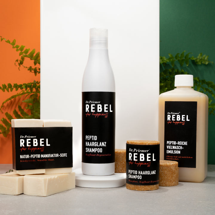 Beauty Paket, 4er-Set mit den Peptid-Produkten von Dr. Priemer®