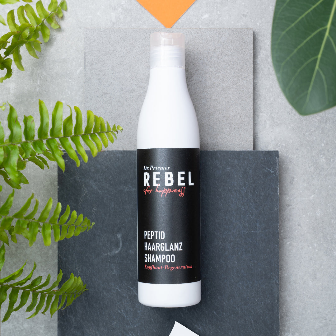 Peptid Haarglanz Shampoo von Dr. Priemer® 250ml