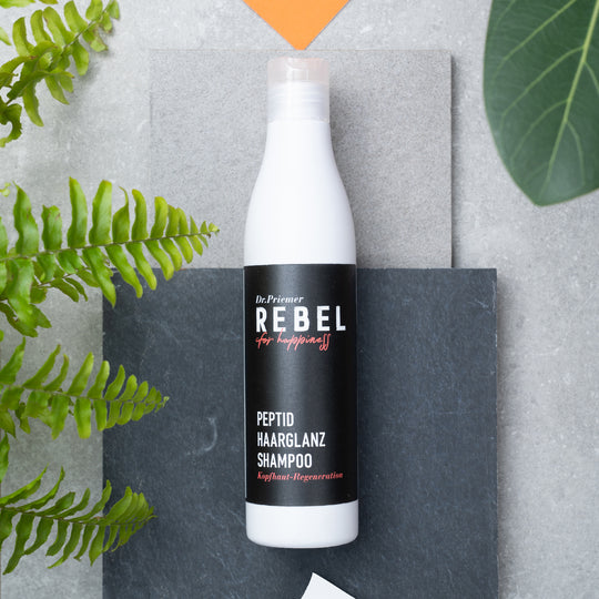 Peptid Haarglanz Shampoo von Dr. Priemer® 250ml