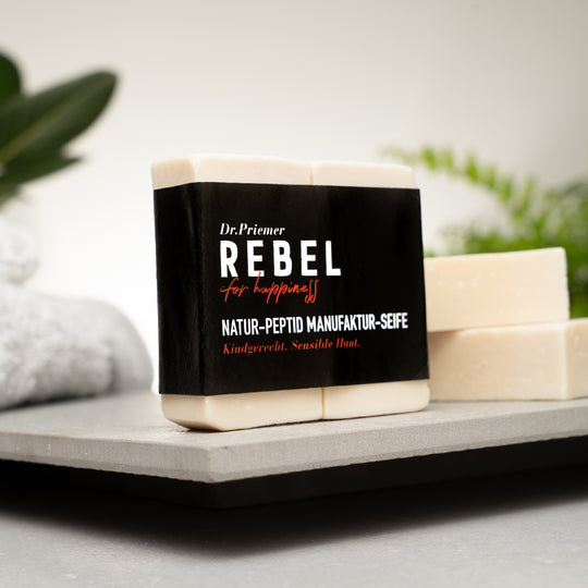 Manufactory skin milk soap with plenty of peptides from Dr. Priemer® 120g