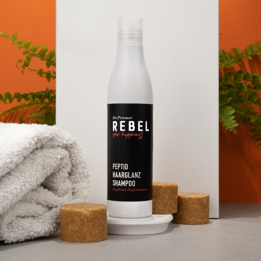 Peptid Haarglanz Shampoo von Dr. Priemer® 250ml