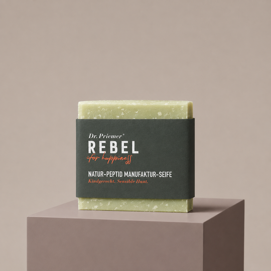 "MINT" Manufactory skin milk soap with plenty of peptides from Dr. Priemer® 120g