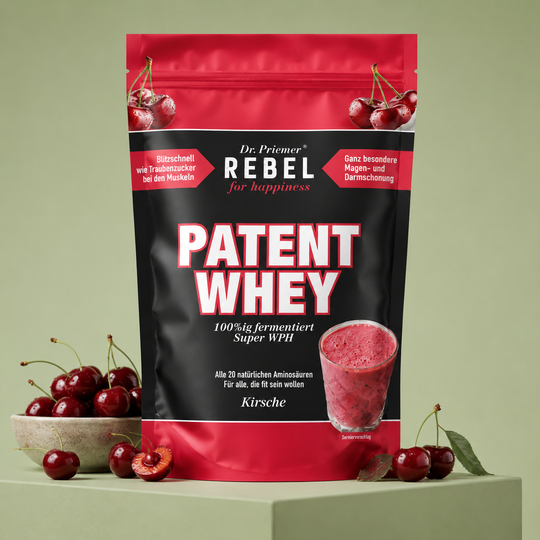 Patent Whey Kirsche von Dr. Priemer®