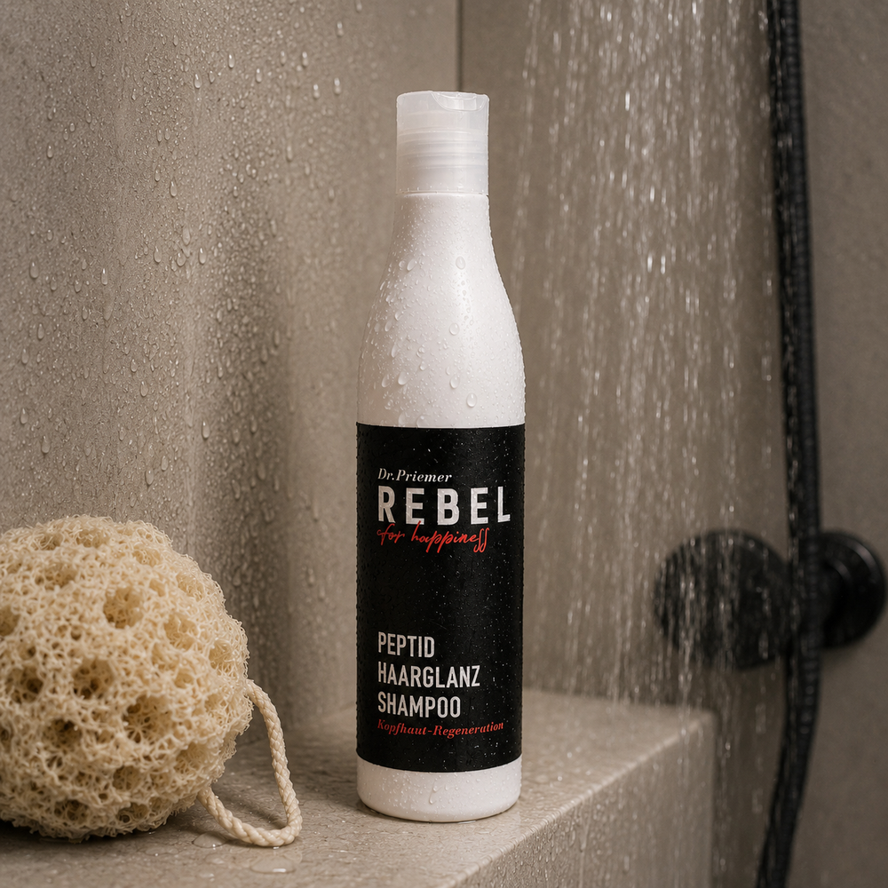 Peptid Haarglanz Shampoo von Dr. Priemer® 250ml
