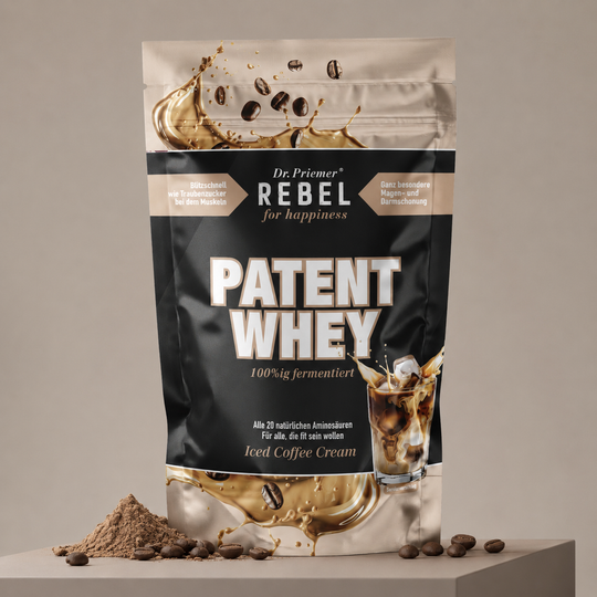 Patent Whey Iced Coffee Cream von Dr. Priemer®