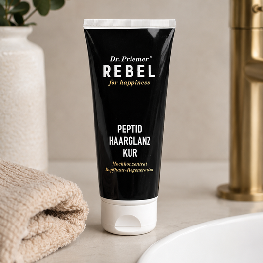 Peptid Haarglanz Kur – Peptid Hochkonzentrat von Dr. Priemer® 200ml