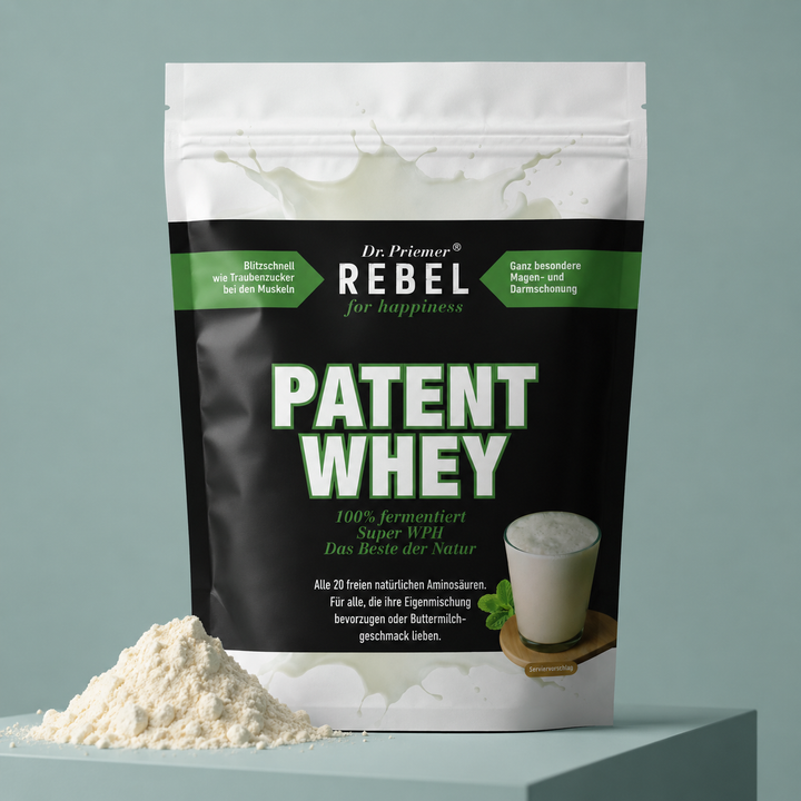 Patent Whey Natur (zum selber mischen) von Dr. Priemer®
