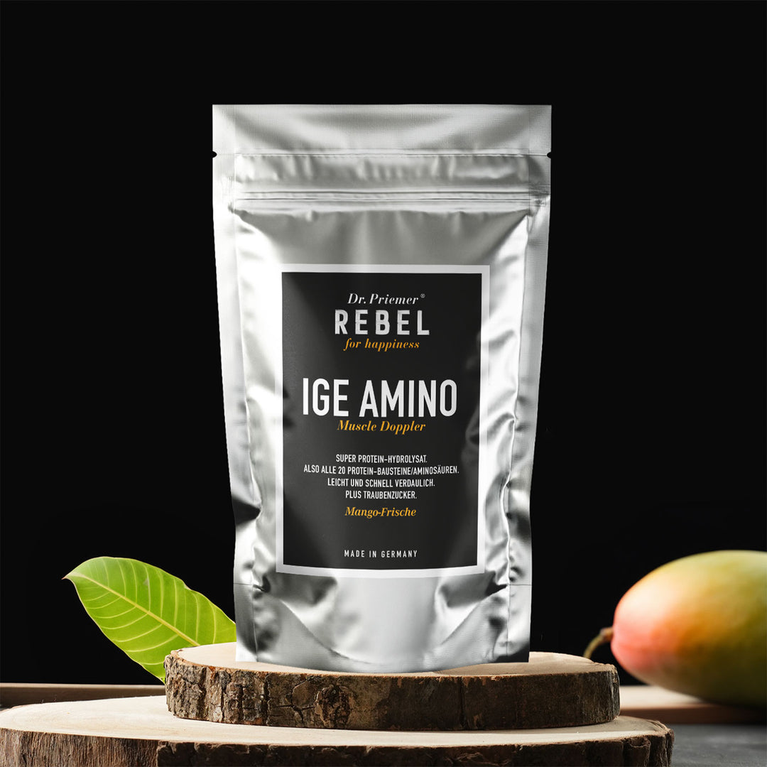 IGE AMINO Muscle Doppler for rapid muscle building by Dr. Priemer® 500g