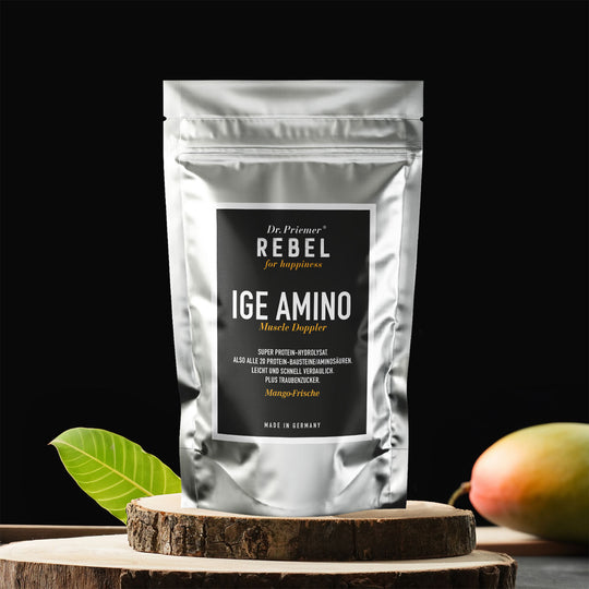 IGE AMINO Muscle Doppler for rapid muscle building by Dr. Priemer® 500g