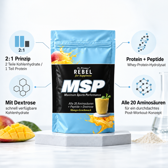 MSP Maximum Sports Performance von Dr. Priemer® 500g