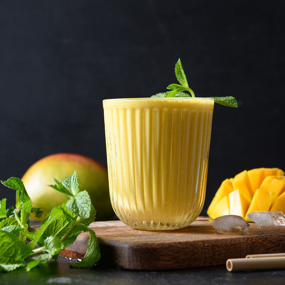 Super-WPH Mango-Frische "STRONG extra süß" – Hydrolysiertes Whey Protein von Dr. Priemer® 500g