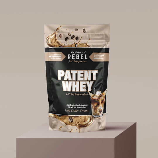 Patent Whey Iced Coffee Cream von Dr. Priemer®