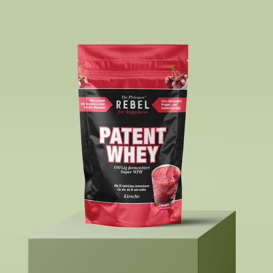 Patent Whey Kirsche von Dr. Priemer®