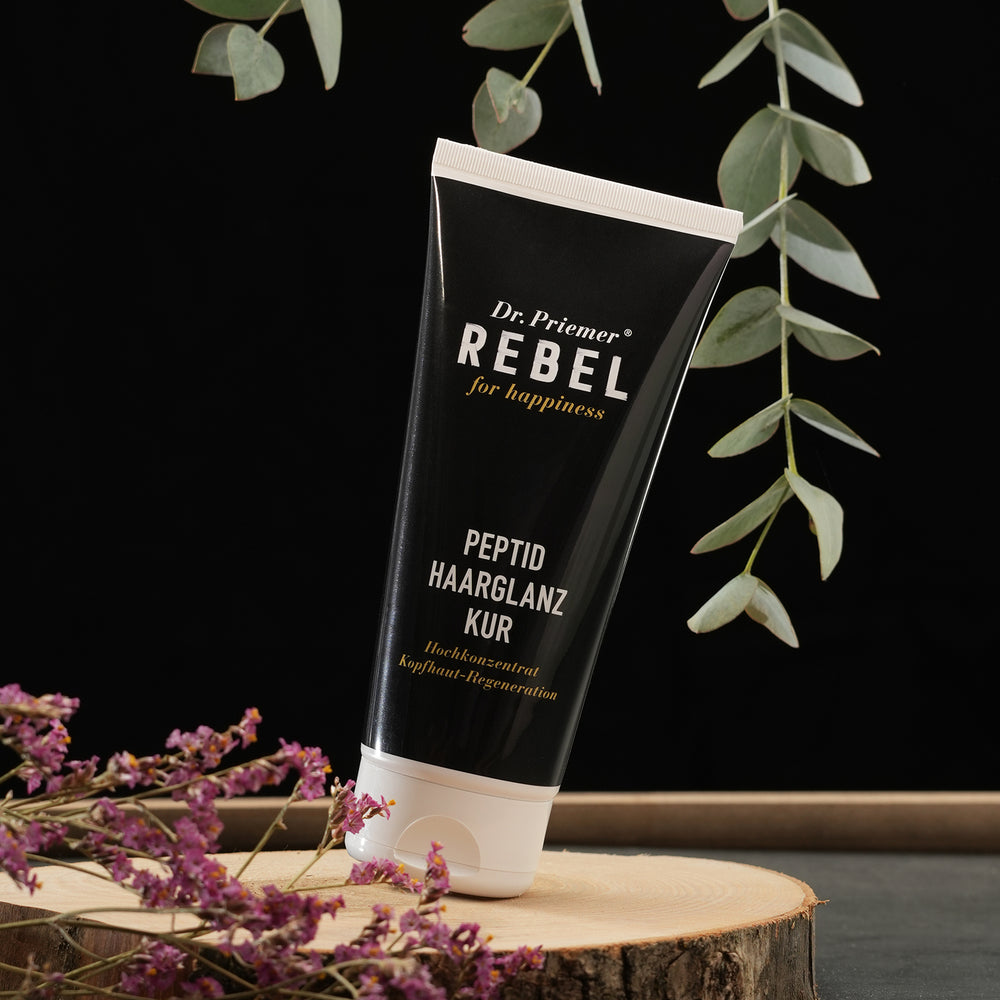 Peptide hair shine treatment – ​​peptide high concentrate from Dr. Priemer® 200ml