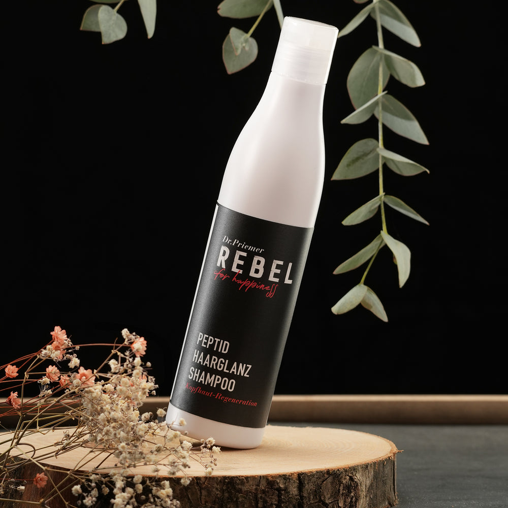 Peptide Hair Shine Shampoo from Dr. Priemer® 250ml