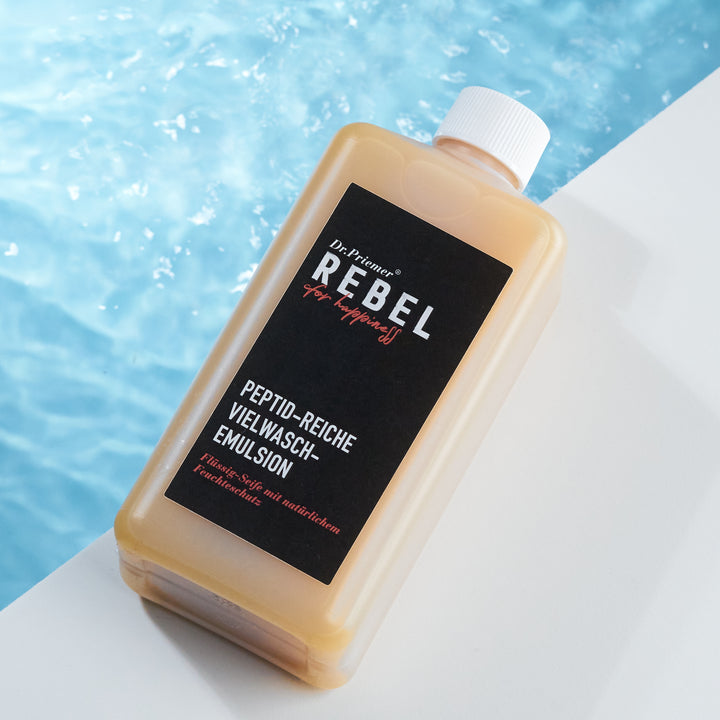 Vielwasch-Emulsion mit reichlich Peptiden von Dr. Priemer® 500ml