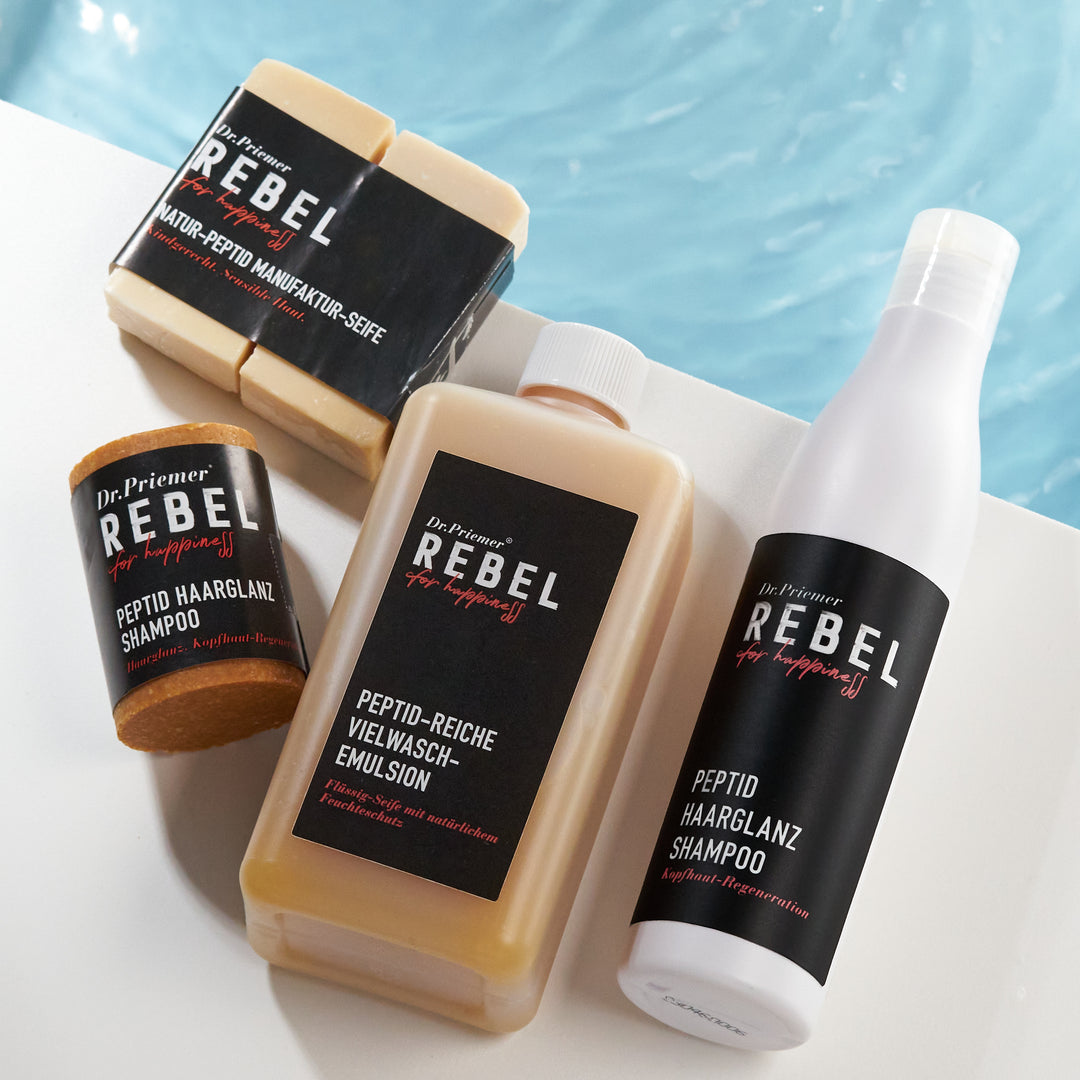 Beauty package, set of 4 with the peptide products from Dr. Priemer®