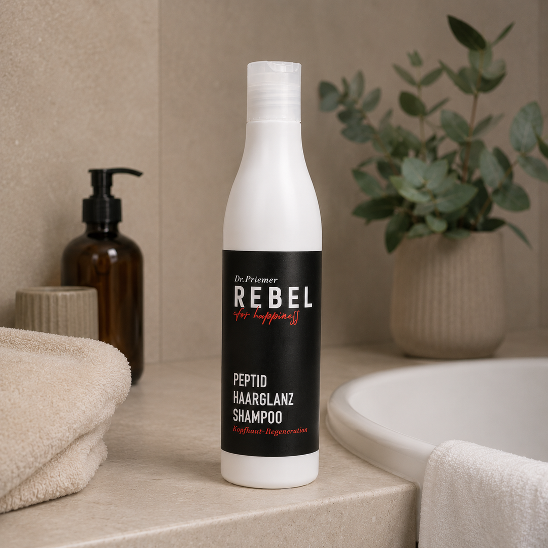Peptide Hair Shine Shampoo from Dr. Priemer® 250ml