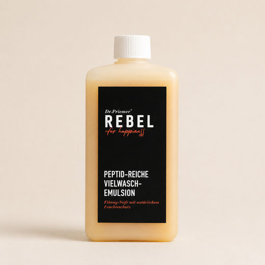 Vielwasch-Emulsion mit reichlich Peptiden von Dr. Priemer® 500ml
