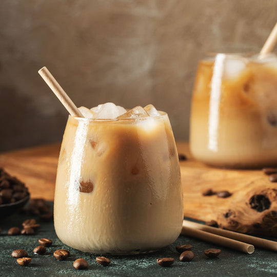 Patent Whey Iced Coffee Cream von Dr. Priemer®