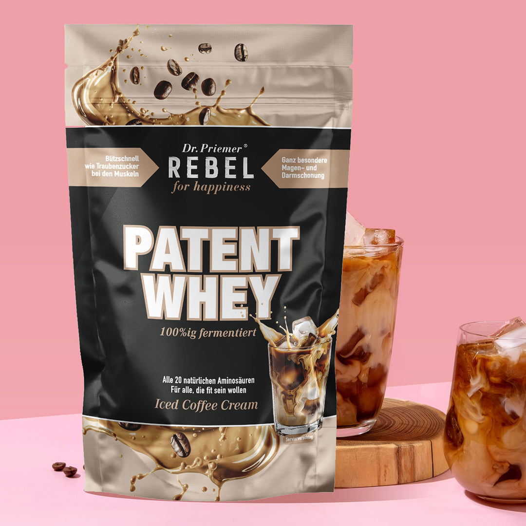 Patent Whey Iced Coffee Cream von Dr. Priemer®
