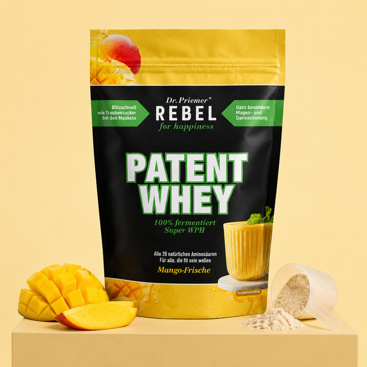 Patent Whey Mango von Dr. Priemer®