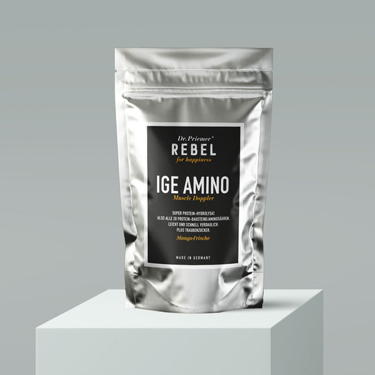 IGE AMINO Muscle Doppler for rapid muscle building by Dr. Priemer® 500g