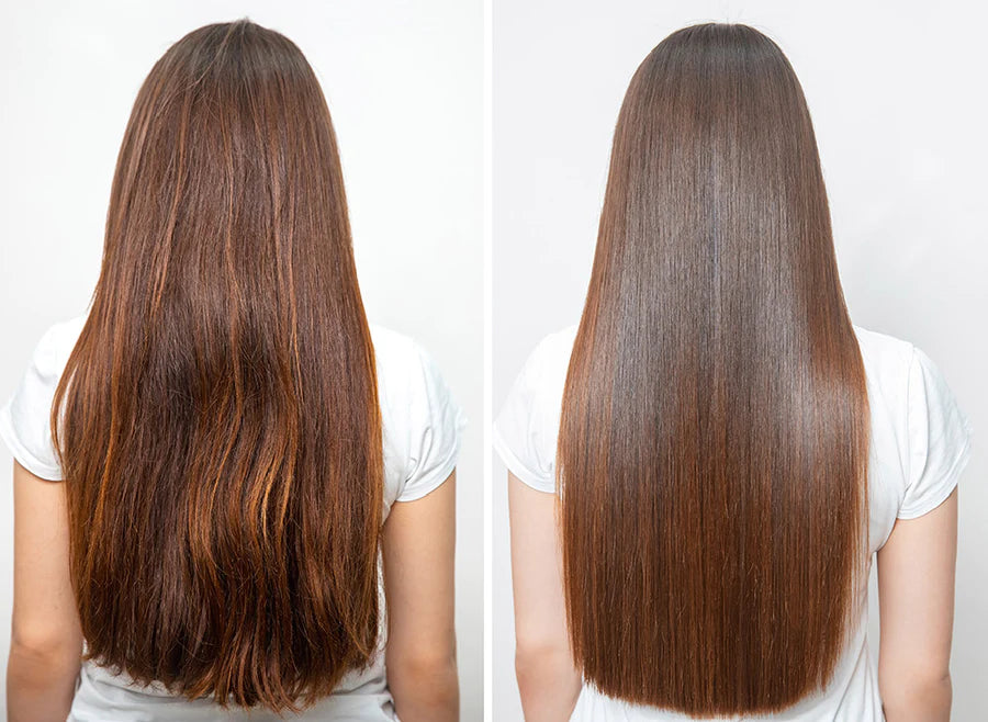 Haarglanz Shampoo-Stücke mit reichlich Peptiden von Dr. Priemer® 2x60g